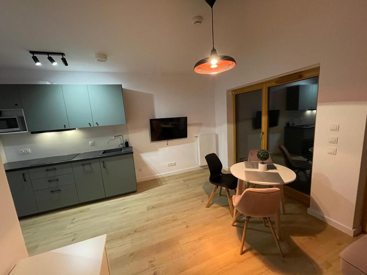 Sen W Gdansku - Apartamenty Przy Motlawie - Gdansk Stare Miasto 外观 照片