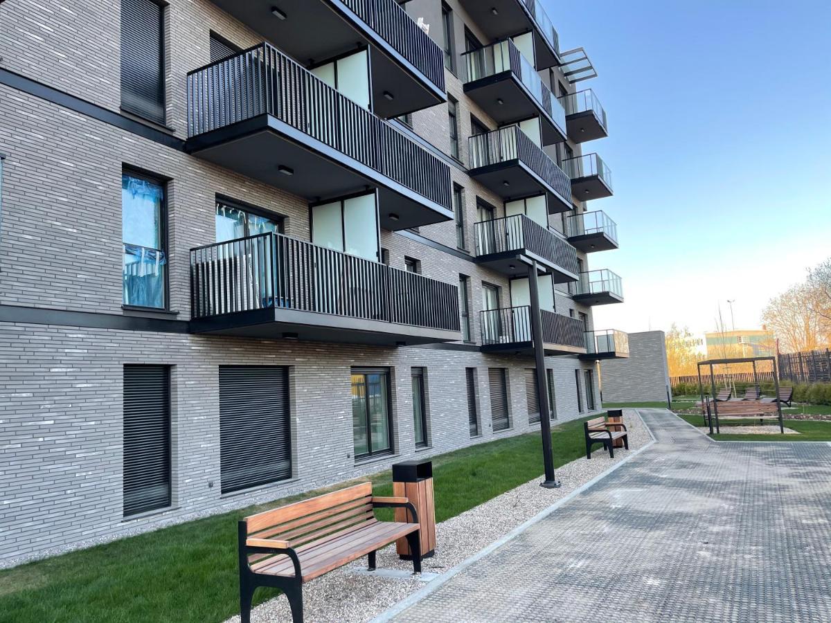 Sen W Gdansku - Apartamenty Przy Motlawie - Gdansk Stare Miasto 外观 照片