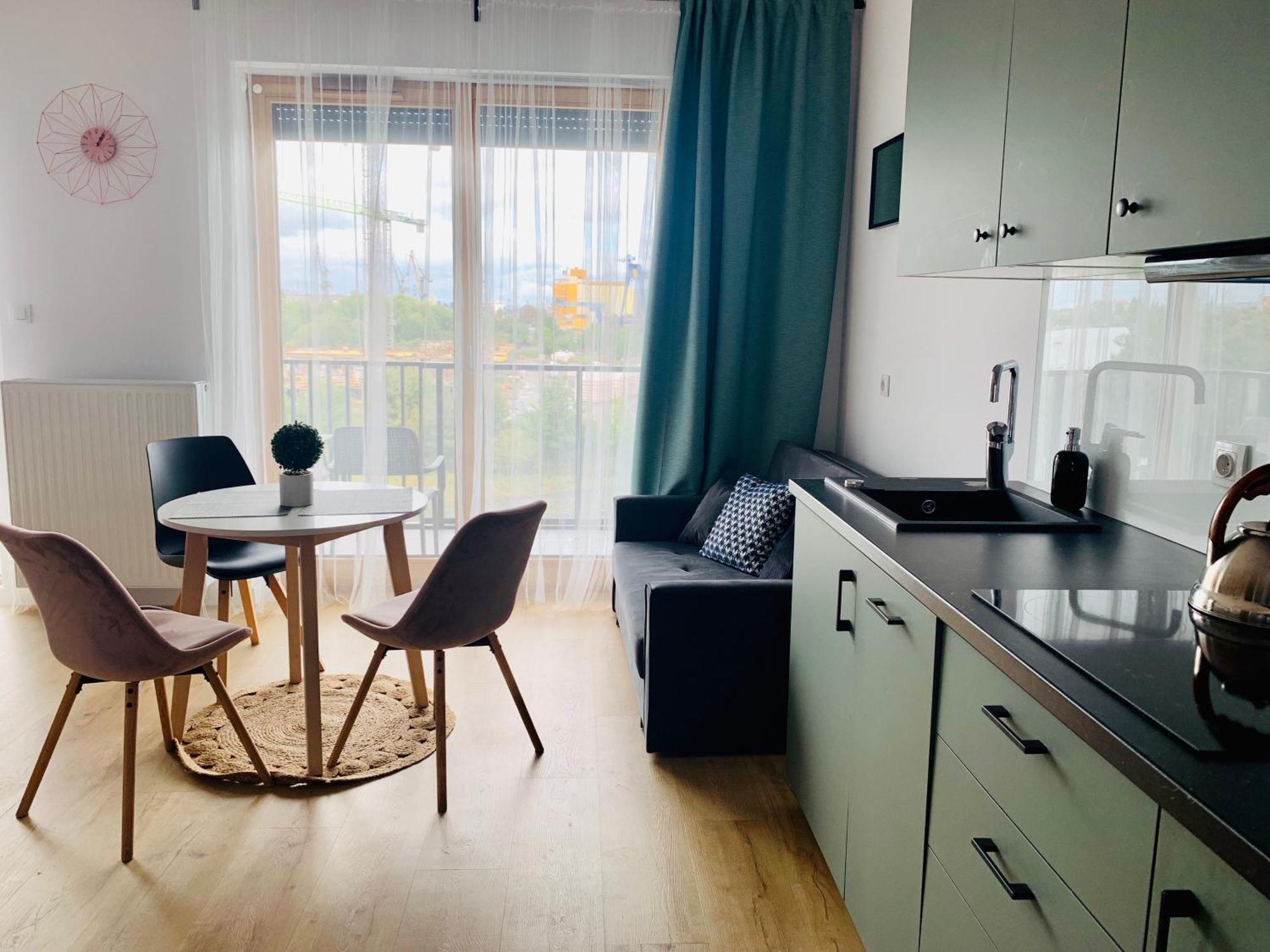 Sen W Gdansku - Apartamenty Przy Motlawie - Gdansk Stare Miasto 外观 照片