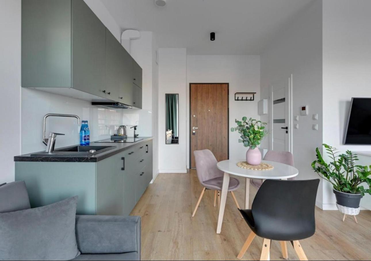 Sen W Gdansku - Apartamenty Przy Motlawie - Gdansk Stare Miasto 外观 照片