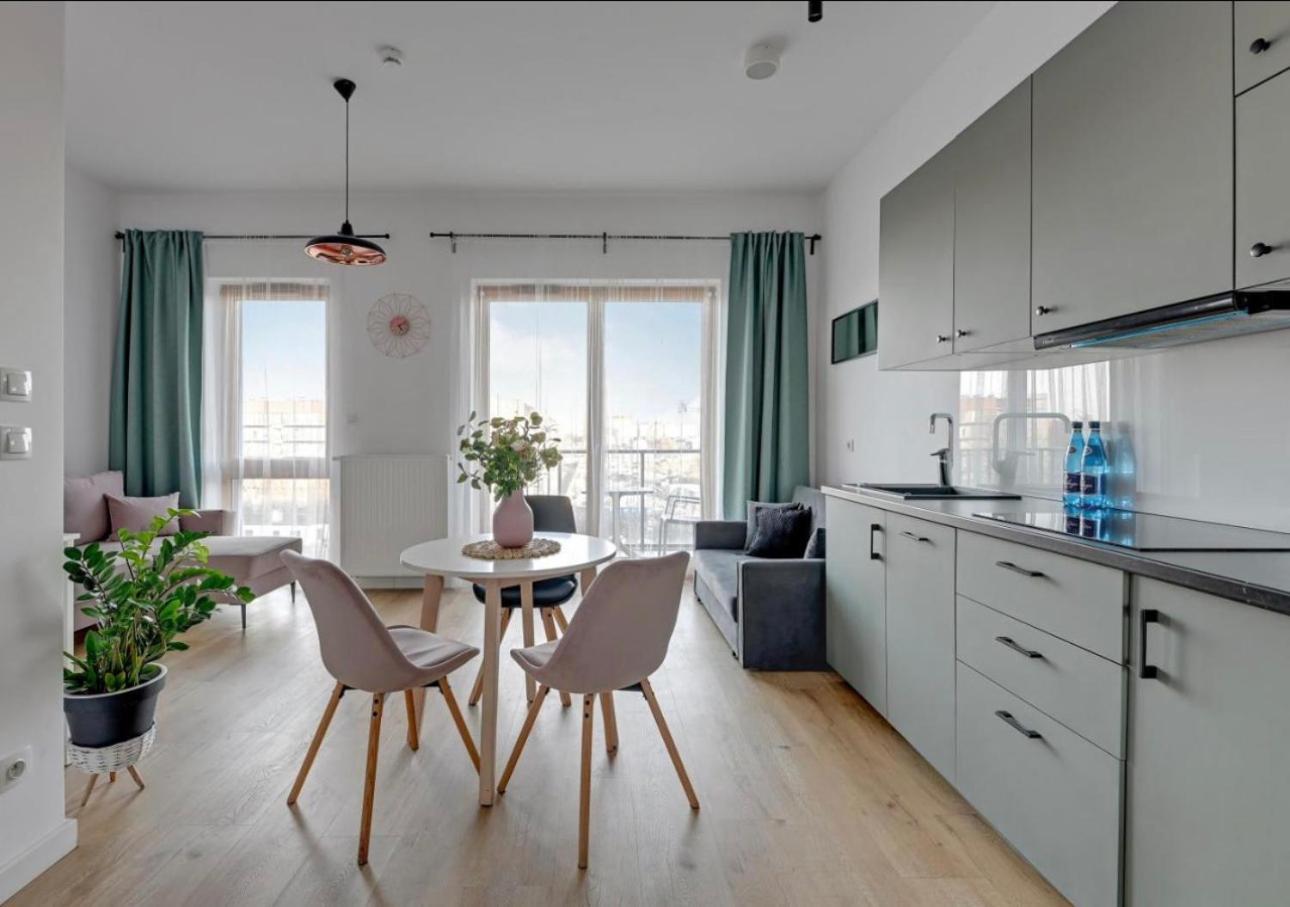 Sen W Gdansku - Apartamenty Przy Motlawie - Gdansk Stare Miasto 外观 照片